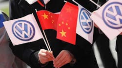 Industryweek Com Sites Industryweek com Files Uploads 2015 08 Volkswagen China Logo Flags