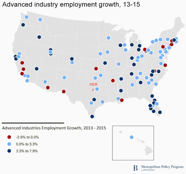 Industryweek Com Sites Industryweek com Files Uploads 2016 Advanced Industry Employment Growth Map
