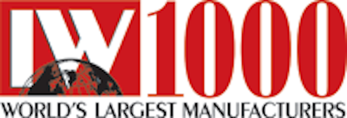Taktil sans Interpretive kærtegn The 2013 IndustryWeek 1000 | IndustryWeek