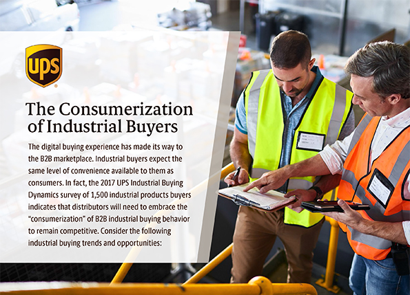 The Consumerization of Industrial Buyers Infographic IndustryWeek