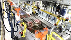 Robots work on the underbody sealing of a 2015 Chrysler 200 inside the paint shop at Chrysler Group39s Sterling Heights Mich assembly plant Slated for closure in 2010 the plant was transformed in a nearly 1 billion investment involving a new paint shop body shop and retooled assembly linePhoto CHRYSLER Robots work on the underbody sealing of a 2015 Chrysler 200 inside the paint shop at Chrysler Group39s Sterling Heights Mich assembly plant Slated for closure in 2010 the plant was transformed in a nearly 1 billion investment involving a new paint shop body shop and retooled assembly linePhoto CHRYSLER