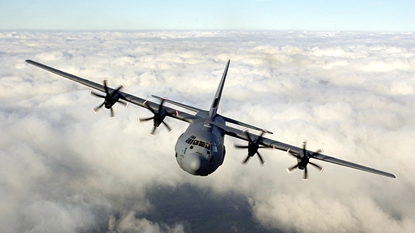 The Lockheed Martin C130 Hercules