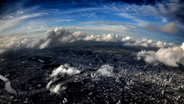 Clouds over London