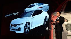 Hyundai EVP IT development center Seung Ho Hwang discusses the company&apos;s autonomous plans at CES in Las Vegas.