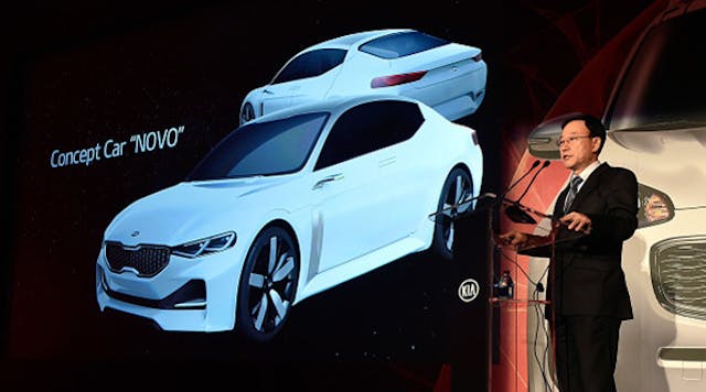 Hyundai EVP IT development center Seung Ho Hwang discusses the company&apos;s autonomous plans at CES in Las Vegas.