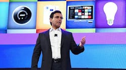 Ford CEO Mark Fields, shown here at the Consumer Electronics Show last week.