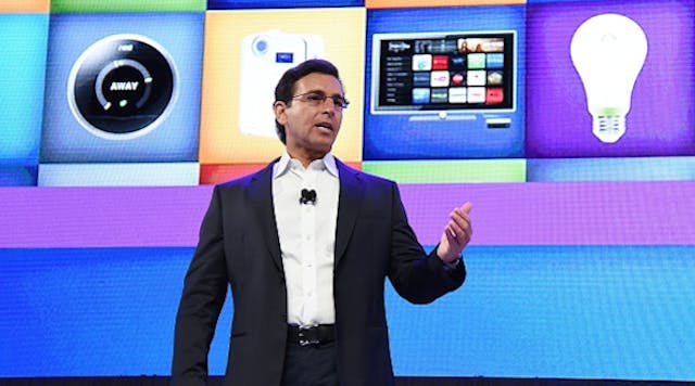 Ford CEO Mark Fields, shown here at the Consumer Electronics Show last week.