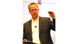 quotThe drivers are external it39s not your cost or efficiencyquot Delkor Systems39 Rick Gessler described how packaging requirements are being driven by retailers and consumers quotThe drivers are external it39s not your cost or efficiencyquot Delkor Systems39 Rick Gessler described how packaging requirements are being driven by retailers and consumers