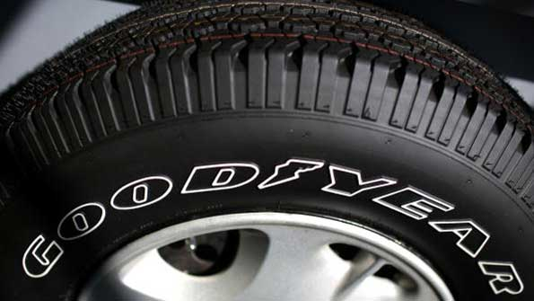 Goodyear tire