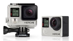 The GoPro Hero4 Black the companys highestend camera at 500 The GoPro Hero4 Black the companys highestend camera at 500