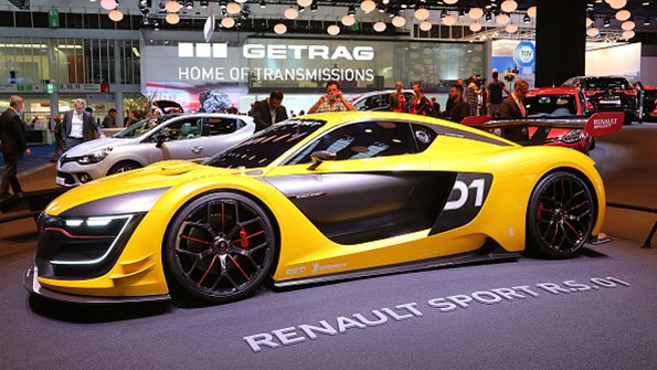 The Renault Sports RS01