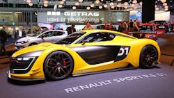 The Renault Sports RS01 The Renault Sports RS01