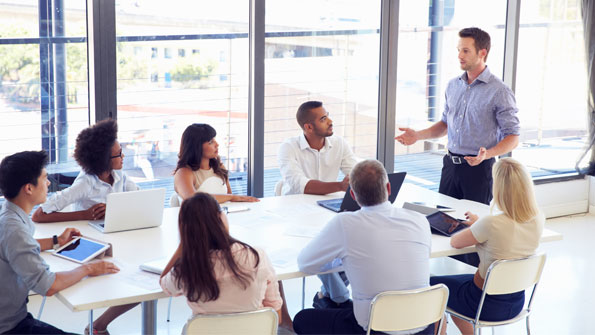 Being a good role model is a critical aspect of leadership says organizational development expert Natalie Wolfson