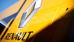 Renault logo and wordmark Renault logo and wordmark