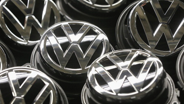 VW logos
