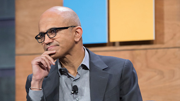 Microsoft CEO Satya Nadella