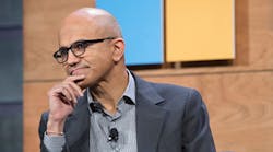 Microsoft CEO Satya Nadella at the annual shareholders meeting last month in Bellevue, Wash.