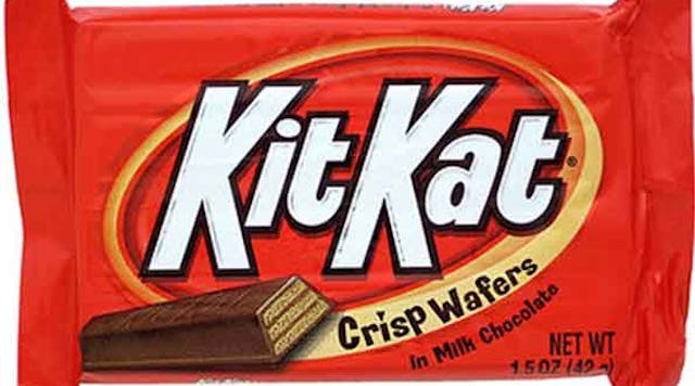 Industryweek 10176 Kit Kat Wrapper Small
