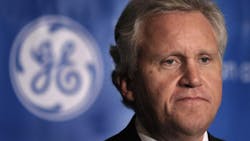 GE CEO Jeffrey Immelt GE CEO Jeffrey Immelt