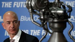 Blue Origin founder Jeff Bezos Blue Origin founder Jeff Bezos