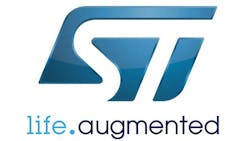 ST Microelectronics logo ST Microelectronics logo