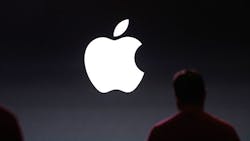 Apple logo Apple logo
