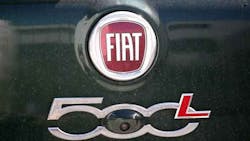 Fiat logo Fiat logo