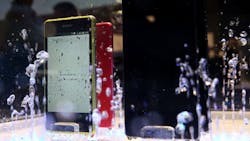 Sony phones at CES 2014 Sony phones at CES 2014