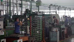 An image from the CNAIC Chengdu Auto Parts Company in Chengdu China An image from the CNAIC Chengdu Auto Parts Company in Chengdu China