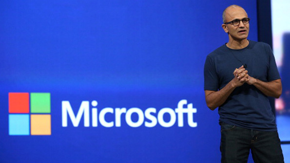 Microsoft CEO Satya Nadella