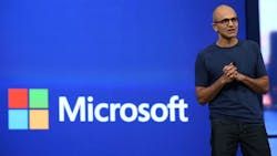 Microsoft CEO Satya Nadella Microsoft CEO Satya Nadella