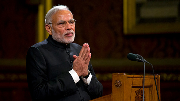 Indian Prime Minister Narendra Modi