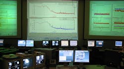 The LIGO control room in Hanford, Washington.