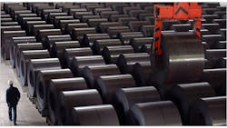 Thousands March in Brussels Against Cheap Chinese Steel Imports Thousands March in Brussels Against Cheap Chinese Steel Imports