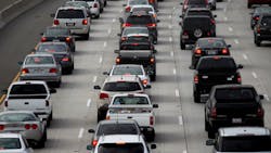 Los Angeles traffic Los Angeles traffic