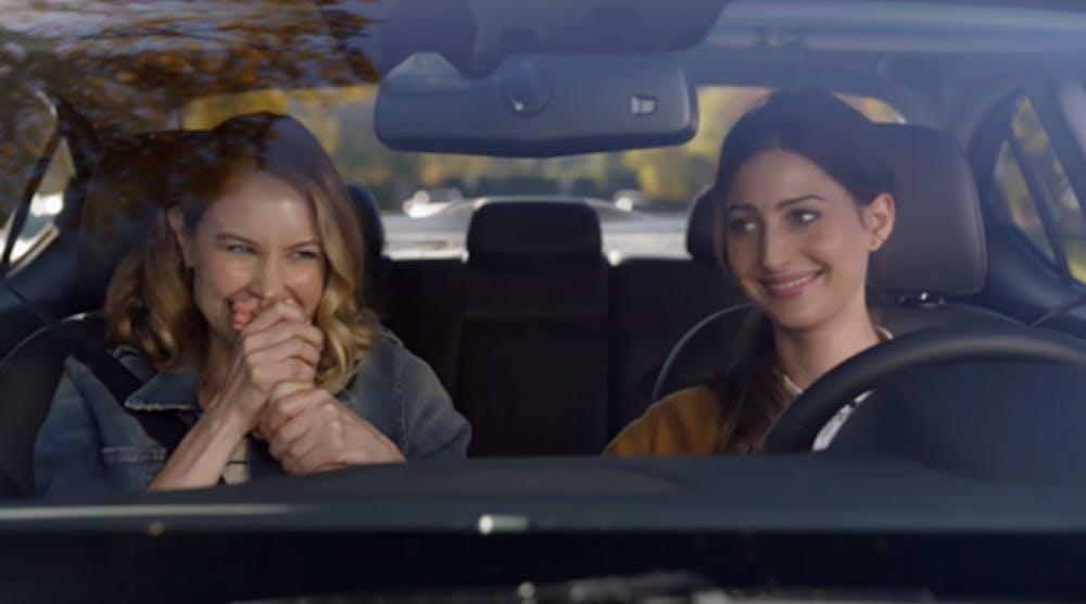 Hyundai&rsquo;s Ryanville ad moves up to No.2 in ranking.