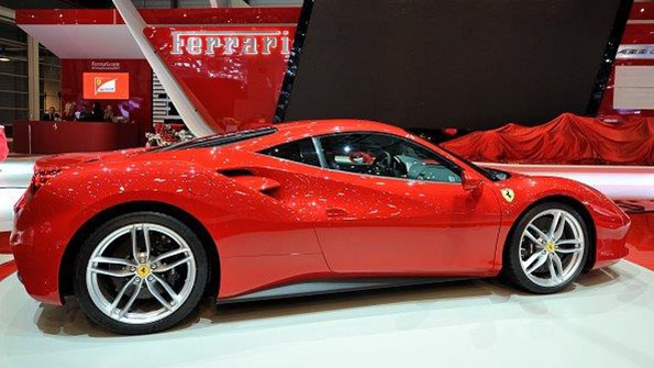 Ferrari Shares Turbocharged by Soros Stake Announcement