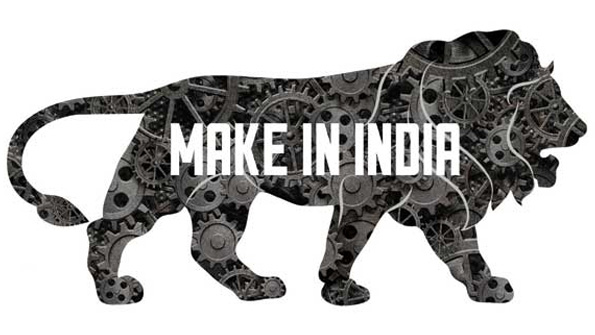 The Make in India lion logo