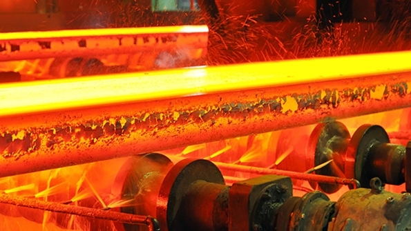 Raw steel is the output of basic oxygen furnaces and electric arc furnaces that is cast into semifinished products such as slabs blooms or billets seen here The World Steel Association reports tonnage and capacity utilization data for carbon and carbon alloy steel in 66 nations production of stainless and specialty alloy steels are not included