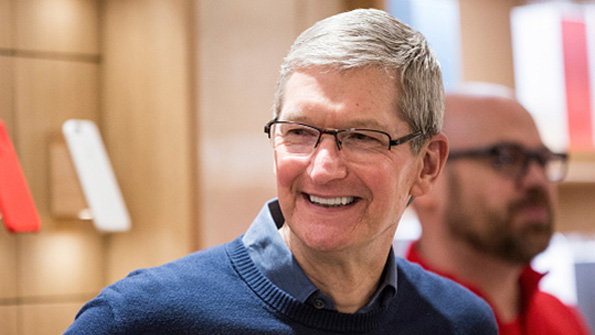 Apple CEO Tim Cook