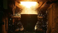 Steel is produced at an ArcelorMittal mill in Belgium. ArcelorMittal has grown to become the the largest steelmaker in the world in part through strategic acquisitions during the last quarter of a century.