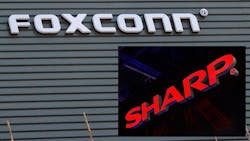 Foxconn and Sharp wordmarks Foxconn and Sharp wordmarks