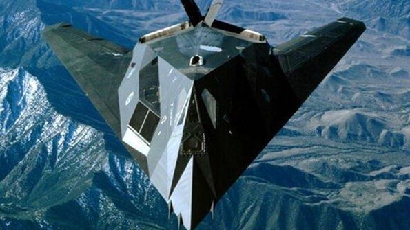 F 117 Nighthawk