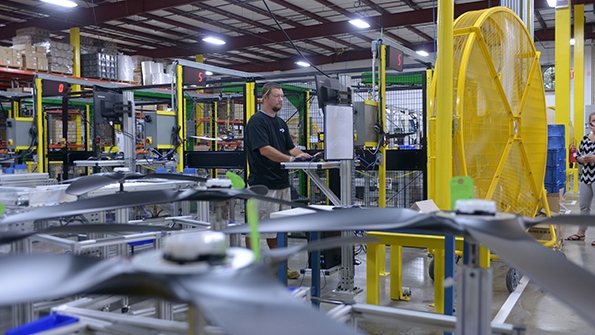 Big Ass Fans has shifted from originally using an allAsian supply chain for residential products to the vast majority of its residential fan lines being manufactured in Lexington Ky