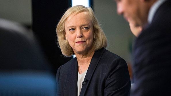 HP Enterprises Meg Whitman