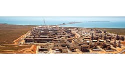 Chevrons 54 Billion Gorgon LNG Project Starts Production Chevrons 54 Billion Gorgon LNG Project Starts Production
