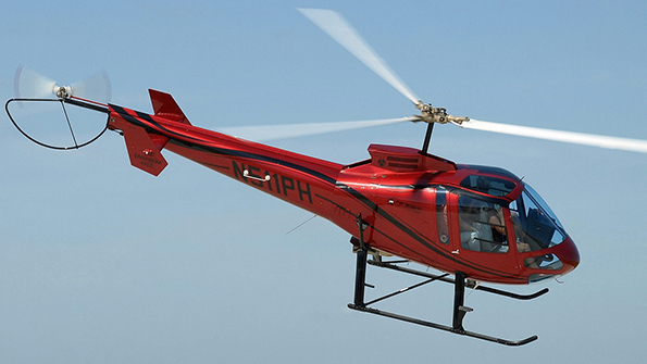 The Enstrom 480B helicopter was developed as a military training helicopter but it has found wider application in civil and private service including for law enforcement emergency medical agriculture commercial and private operations