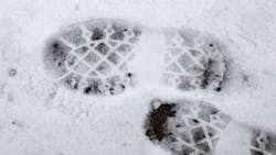 Footsteps in Snow Footsteps in Snow