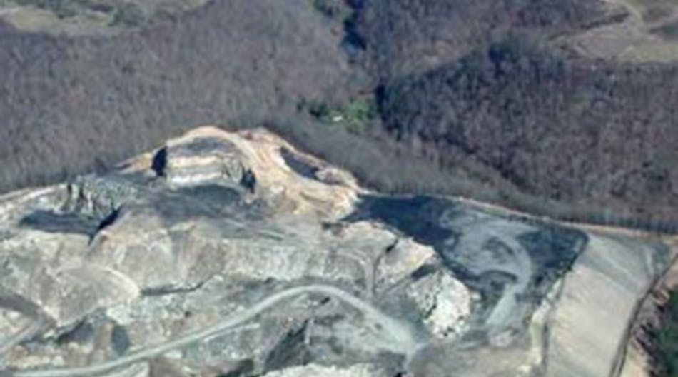 Hobet 21 coal mine in Boone County, WV.