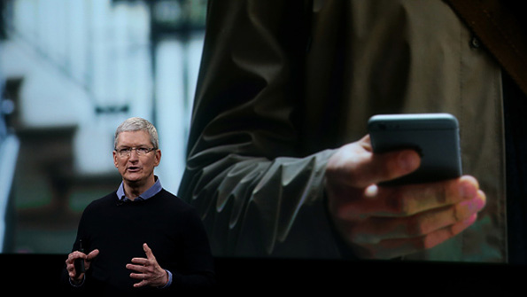 Apple CEO Tim Cook